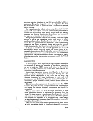 August 1978 The Ninth Annual Report Of The Council On Environmental Quality