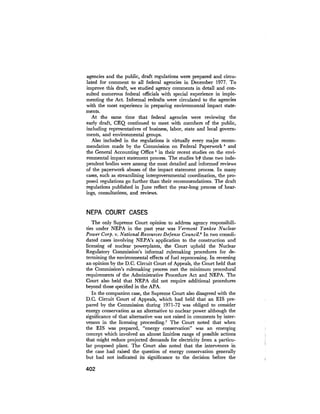 August 1978 The Ninth Annual Report Of The Council On Environmental Quality