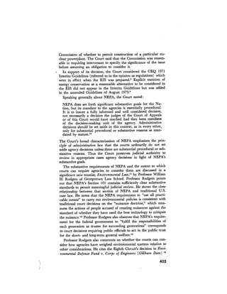 August 1978 The Ninth Annual Report Of The Council On Environmental Quality