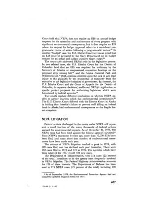 August 1978 The Ninth Annual Report Of The Council On Environmental Quality