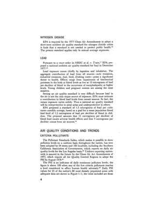 August 1978 The Ninth Annual Report Of The Council On Environmental Quality