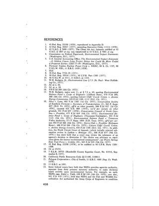 August 1978 The Ninth Annual Report Of The Council On Environmental Quality