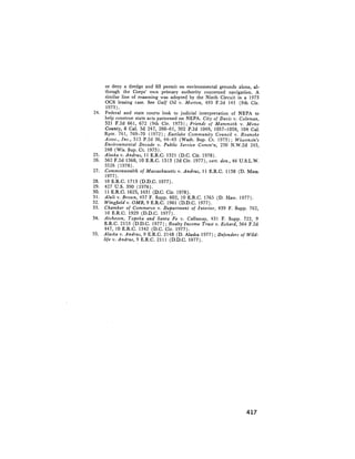 August 1978 The Ninth Annual Report Of The Council On Environmental Quality