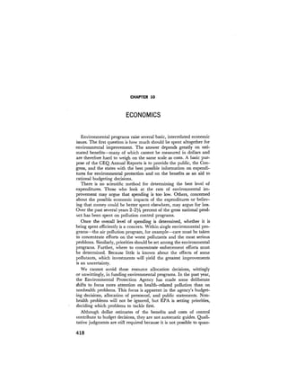 August 1978 The Ninth Annual Report Of The Council On Environmental Quality