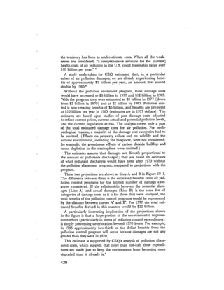 August 1978 The Ninth Annual Report Of The Council On Environmental Quality