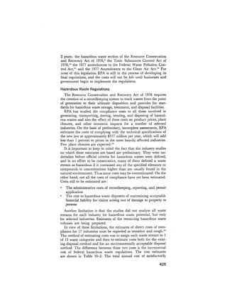 August 1978 The Ninth Annual Report Of The Council On Environmental Quality