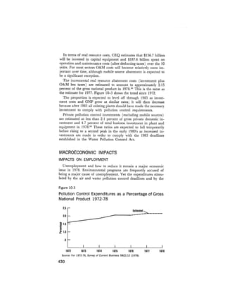 August 1978 The Ninth Annual Report Of The Council On Environmental Quality
