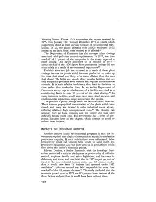 August 1978 The Ninth Annual Report Of The Council On Environmental Quality