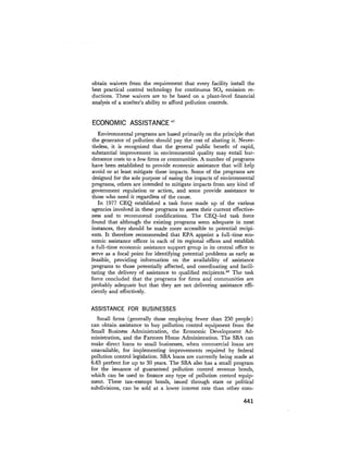 August 1978 The Ninth Annual Report Of The Council On Environmental Quality