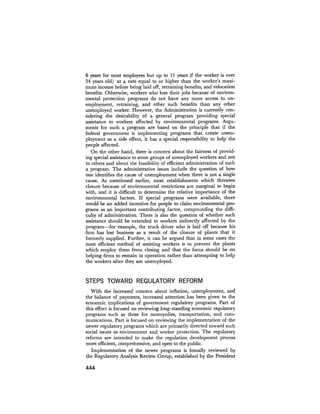 August 1978 The Ninth Annual Report Of The Council On Environmental Quality