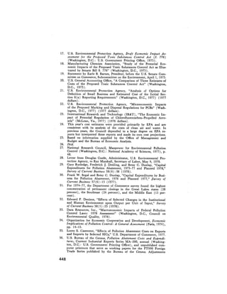 August 1978 The Ninth Annual Report Of The Council On Environmental Quality