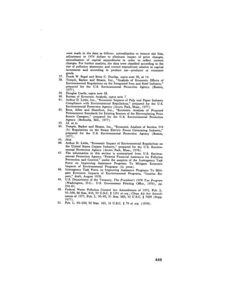 August 1978 The Ninth Annual Report Of The Council On Environmental Quality