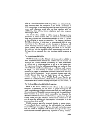 August 1978 The Ninth Annual Report Of The Council On Environmental Quality