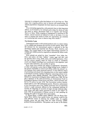 August 1978 The Ninth Annual Report Of The Council On Environmental Quality