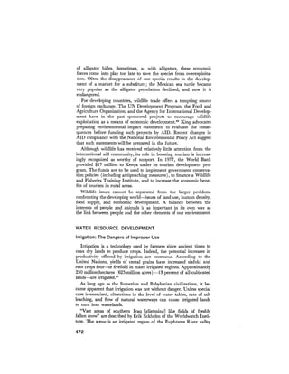 August 1978 The Ninth Annual Report Of The Council On Environmental Quality