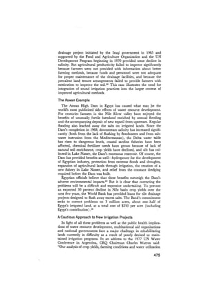 August 1978 The Ninth Annual Report Of The Council On Environmental Quality