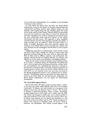 August 1978 The Ninth Annual Report Of The Council On Environmental Quality