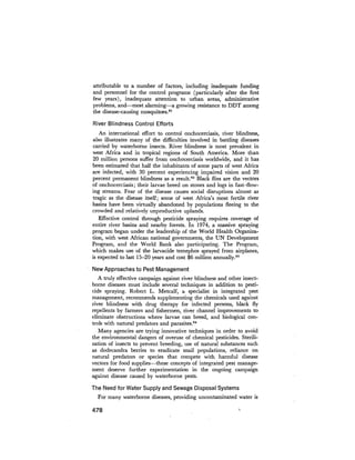 August 1978 The Ninth Annual Report Of The Council On Environmental Quality