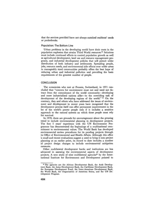 August 1978 The Ninth Annual Report Of The Council On Environmental Quality