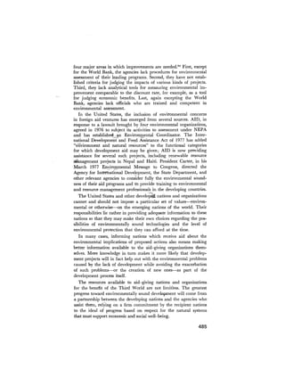 August 1978 The Ninth Annual Report Of The Council On Environmental Quality