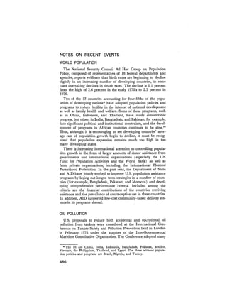 August 1978 The Ninth Annual Report Of The Council On Environmental Quality