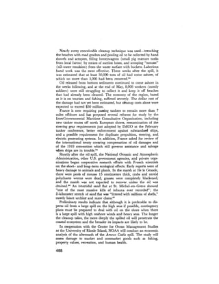 August 1978 The Ninth Annual Report Of The Council On Environmental Quality