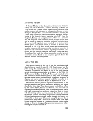 August 1978 The Ninth Annual Report Of The Council On Environmental Quality