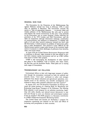 August 1978 The Ninth Annual Report Of The Council On Environmental Quality