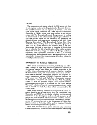 August 1978 The Ninth Annual Report Of The Council On Environmental Quality