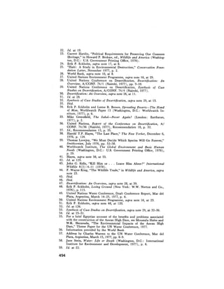 August 1978 The Ninth Annual Report Of The Council On Environmental Quality