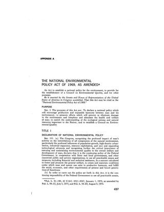 August 1978 The Ninth Annual Report Of The Council On Environmental Quality