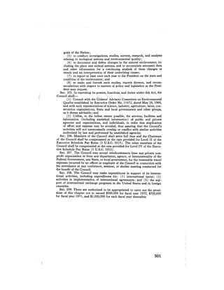 August 1978 The Ninth Annual Report Of The Council On Environmental Quality