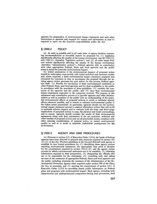 August 1978 The Ninth Annual Report Of The Council On Environmental Quality