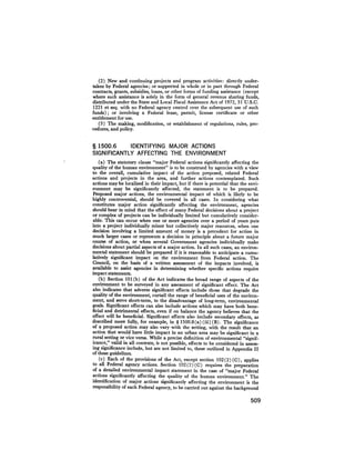 August 1978 The Ninth Annual Report Of The Council On Environmental Quality