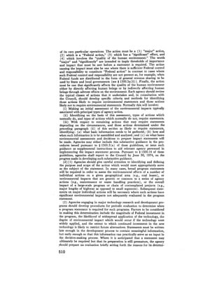 August 1978 The Ninth Annual Report Of The Council On Environmental Quality