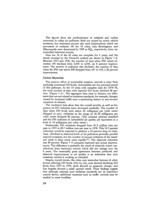 August 1978 The Ninth Annual Report Of The Council On Environmental Quality