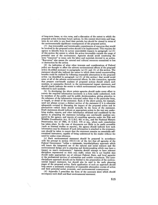 August 1978 The Ninth Annual Report Of The Council On Environmental Quality