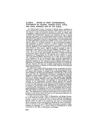 August 1978 The Ninth Annual Report Of The Council On Environmental Quality