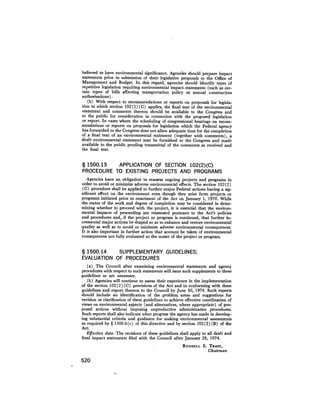 August 1978 The Ninth Annual Report Of The Council On Environmental Quality