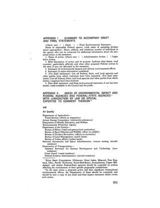 August 1978 The Ninth Annual Report Of The Council On Environmental Quality