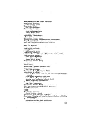 August 1978 The Ninth Annual Report Of The Council On Environmental Quality