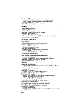 August 1978 The Ninth Annual Report Of The Council On Environmental Quality