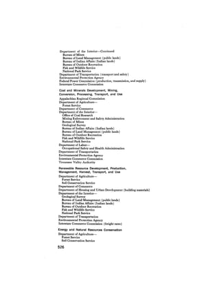 August 1978 The Ninth Annual Report Of The Council On Environmental Quality