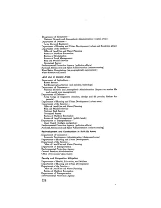 August 1978 The Ninth Annual Report Of The Council On Environmental Quality