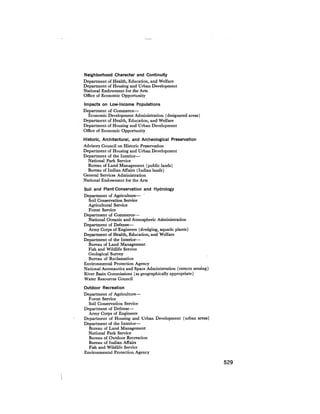 August 1978 The Ninth Annual Report Of The Council On Environmental Quality