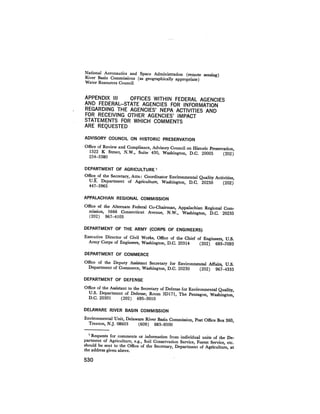 August 1978 The Ninth Annual Report Of The Council On Environmental Quality