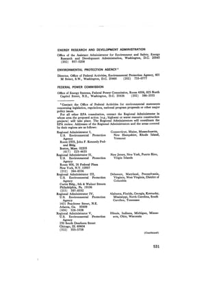 August 1978 The Ninth Annual Report Of The Council On Environmental Quality