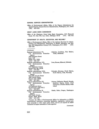 August 1978 The Ninth Annual Report Of The Council On Environmental Quality