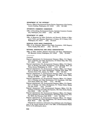 August 1978 The Ninth Annual Report Of The Council On Environmental Quality