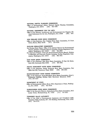 August 1978 The Ninth Annual Report Of The Council On Environmental Quality